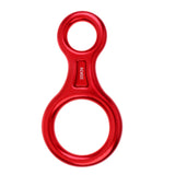 Maxbell 3 Pieces 35KN Figure 8 Belay Devices Climbing Mountaineering Rappelling Ring