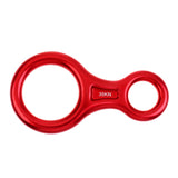 Maxbell 3 Pieces 35KN Figure 8 Belay Devices Climbing Mountaineering Rappelling Ring