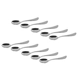 Maxbell 10 Piece Tea Coffee Dessert Spoons Teaspoon Stainless Steel Kitchen Cutlery