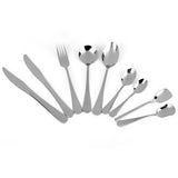 Maxbell 10 Piece Tea Coffee Dessert Spoons Teaspoon Stainless Steel Kitchen Cutlery