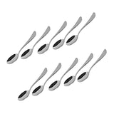 Maxbell 10 Piece Tea Coffee Dessert Spoons Teaspoon Stainless Steel Kitchen Cutlery