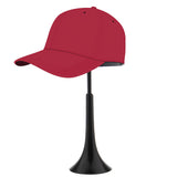 Maxbell 2 Piece Retro Metal Hat Display Holder Storage Organizer Caps Wig Stand Rack
