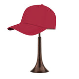 Maxbell 2 Piece Retro Metal Hat Display Holder Storage Organizer Caps Wig Stand Rack