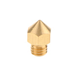 Maxbell Copper 3D Printer 10X0.3mm+10X0.4mm Extruder Brass Nozzle Print Head Durable,