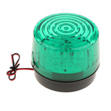 Maxbell Set 3 Dia. 10cm Round Caution Warning Light Lamp Traffic Alarm Flash Light