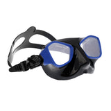 Maxbell Scuba Diving Snorkeling Goggles Glasses Mask Snorkel Tube + Dive Mask Strap