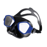 Maxbell Scuba Diving Snorkeling Goggles Glasses Mask Snorkel Tube + Dive Mask Strap