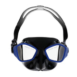 Maxbell Scuba Diving Snorkeling Goggles Glasses Mask Snorkel Tube + Dive Mask Strap