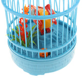 Maxbell Voice Control Electric Bird Pet Toy Induction Simulation Bird Cage Birdcage