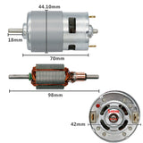 Maxbell 2x High Power Torque DC 12V High Speed 12000 RPM Brush Small Electric Motor