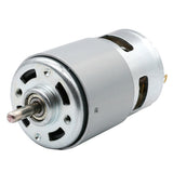 Maxbell 2x High Power Torque DC 12V High Speed 12000 RPM Brush Small Electric Motor