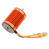 Maxbell F540 3000KV Brushless Motor+45A ESC+ LED Program Card for 1/10 1/12 RC Car