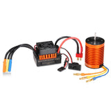 Maxbell F540 3000KV Brushless Motor+45A ESC+ LED Program Card for 1/10 1/12 RC Car