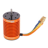 Maxbell F540 3000KV Brushless Motor+45A ESC+ LED Program Card for 1/10 1/12 RC Car