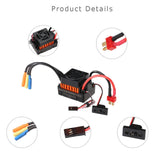 Maxbell F540 3000KV Brushless Motor+45A ESC+ LED Program Card for 1/10 1/12 RC Car