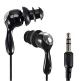 Maxbell 2Pieces 3.5mm In Ear Waterproof Earphone Headphone Swimming for MP3 iPod