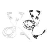 Maxbell 2Pieces 3.5mm In Ear Waterproof Earphone Headphone Swimming for MP3 iPod