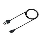 Maxbell 2 Pieces USB Charging Data Sync Cable Cord For Garmin Fenix 5/5S/5X Watch