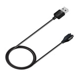 Maxbell 2 Pieces USB Charging Data Sync Cable Cord For Garmin Fenix 5/5S/5X Watch