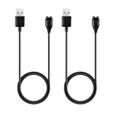 Maxbell 2 Pieces USB Charging Data Sync Cable Cord For Garmin Fenix 5/5S/5X Watch