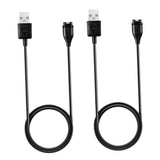 Maxbell 2 Pieces USB Charging Data Sync Cable Cord For Garmin Fenix 5/5S/5X Watch