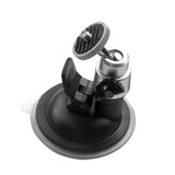 Maxbell 360 Degree Adjustable Holder Suction Mount+3 Ports Bttery Charger For Gopro