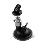 Maxbell 360 Degree Adjustable Holder Suction Mount+3 Ports Bttery Charger For Gopro