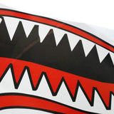 Maxbell 4 Pieces Skeleton Fish Bones with Shark Mouth Teeth Boat Canoe Kayak Decals