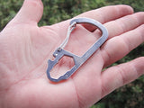 Maxbell Outdoor Camping Hiking Rope Tensioner + Multifunction Carabiner Spring Hook