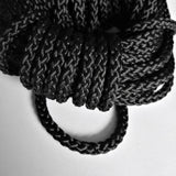 Maxbell Kayak Canoe Boat Anchor Trolley Kit Pulley Cleat Rope Pad Eye Rigging O Ring