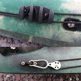 Maxbell Kayak Canoe Boat Anchor Trolley Kit Pulley Cleat Rope Pad Eye Rigging O Ring