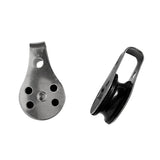 Maxbell Kayak Canoe Boat Anchor Trolley Kit Pulley Cleat Rope Pad Eye Rigging O Ring