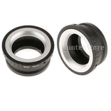 Maxbell 2 pieces Lens Mount Adapter for M42 to Olympus E-P Micro Four Thirds M 4/3 Camera