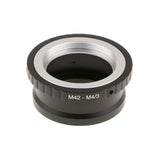 Maxbell 2 pieces Lens Mount Adapter for M42 to Olympus E-P Micro Four Thirds M 4/3 Camera