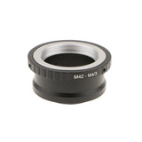 Maxbell 2 pieces Lens Mount Adapter for M42 to Olympus E-P Micro Four Thirds M 4/3 Camera