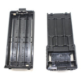 Maxbell Extended 6AA Battery Case Pack Shell+Telescopic Antenna For BaoFeng UV5R