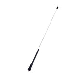 Maxbell Extended 6AA Battery Case Pack Shell+Telescopic Antenna For BaoFeng UV5R