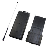 Maxbell Extended 6AA Battery Case Pack Shell+Telescopic Antenna For BaoFeng UV5R