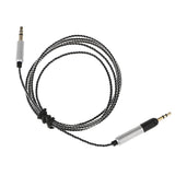 Maxbell 2Pieces 1.2m Audio Upgrade Cable For Sennheiser HD598 HD558 HD518 Headphone