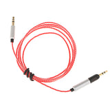 Maxbell 2Pieces 1.2m Audio Upgrade Cable For Sennheiser HD598 HD558 HD518 Headphone