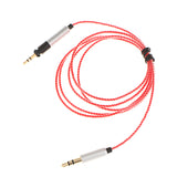 Maxbell 2Pieces 1.2m Audio Upgrade Cable For Sennheiser HD598 HD558 HD518 Headphone