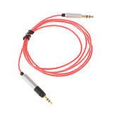 Maxbell 2Pieces 1.2m Audio Upgrade Cable For Sennheiser HD598 HD558 HD518 Headphone