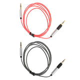 Maxbell 2Pieces 1.2m Audio Upgrade Cable For Sennheiser HD598 HD558 HD518 Headphone