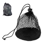 Maxbell 10 Pieces PU Soft Foam Golf Balls + Nylon Mesh Nets Bag Golf 50 Balls Pouch