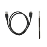 Maxbell USB 3.0 Cable +Stylus Touch Screen Capacitive for Samsung Galaxy Note 3