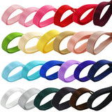 Maxbell 48yds Double Face Grosgrain Ribbon DIY Hair Bow Wedding Party Craft 6mm