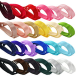 Maxbell 48yds Double Face Grosgrain Ribbon DIY Hair Bow Wedding Party Craft 6mm
