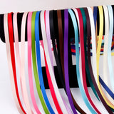 Maxbell 48yds Double Face Grosgrain Ribbon DIY Hair Bow Wedding Party Craft 6mm