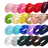 Maxbell 48yds Double Face Grosgrain Ribbon DIY Hair Bow Wedding Party Craft 6mm