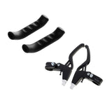 Maxbell Aluminium Alloy Brake Lever + Universal Bicycle Brake Lever Grip Protector